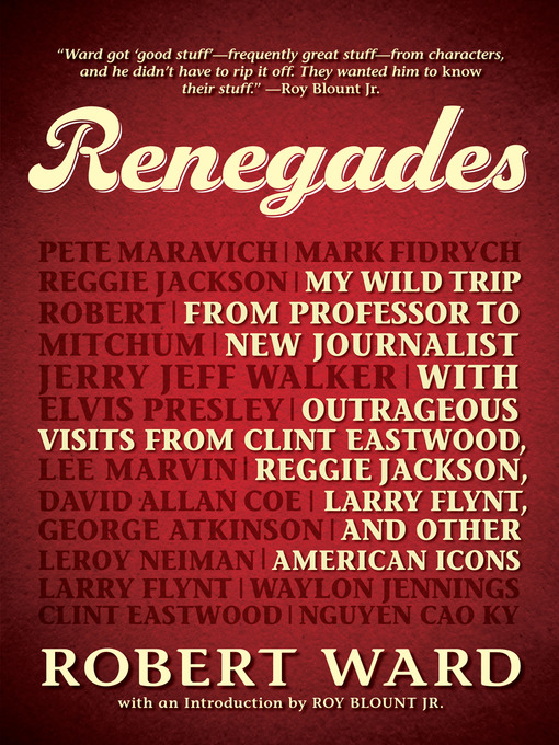 Title details for Renegades by Robert Ward - Available